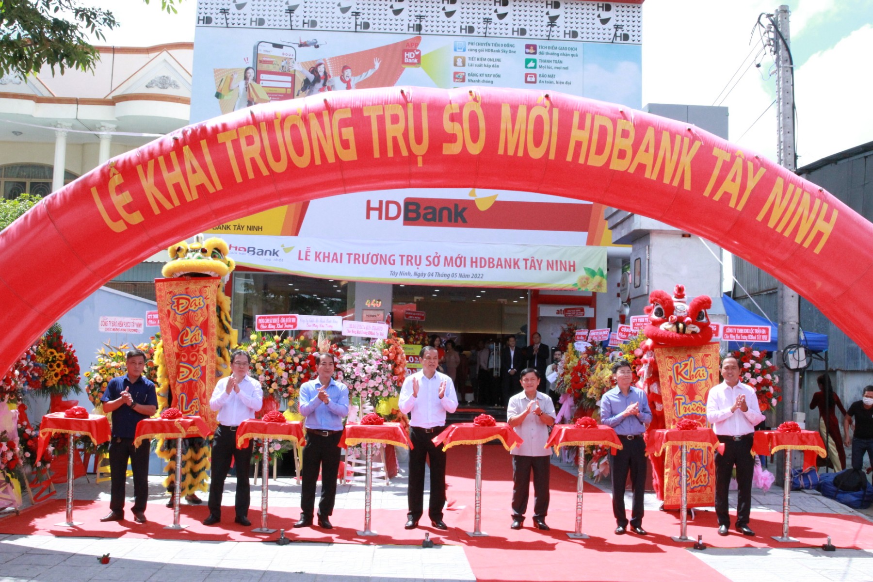 HD Bank Tây Ninh
